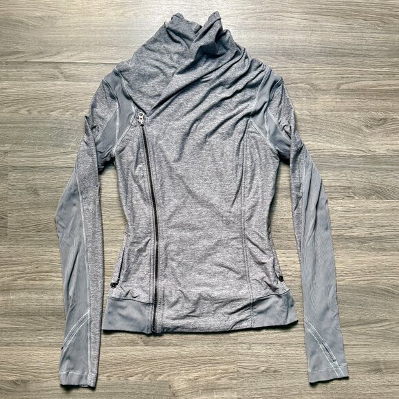 Lululemon Women's Bhakti Yoga Jacket - Grey - Picture 4 of 10